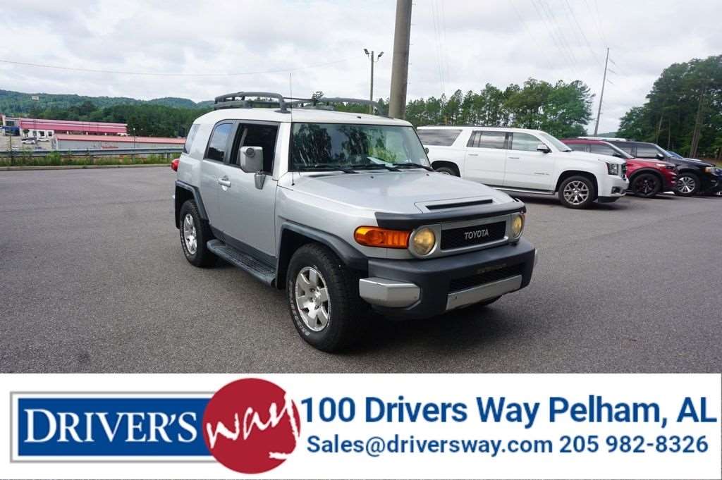 2007 Toyota FJ Cruiser AT's photo