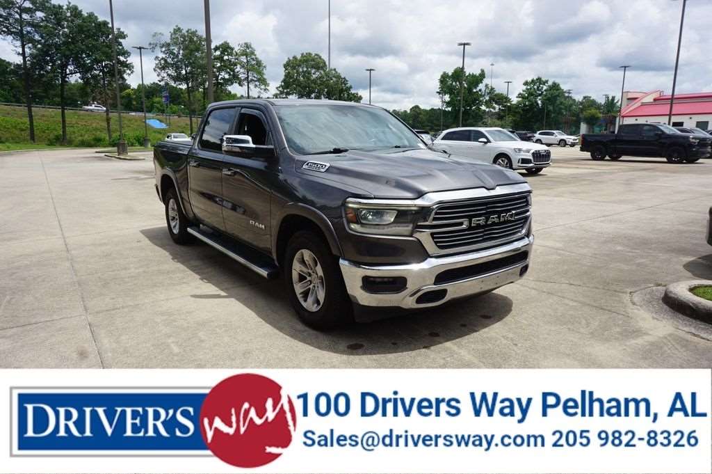 2021 RAM 1500 Laramie Crew Cab 5'7's photo