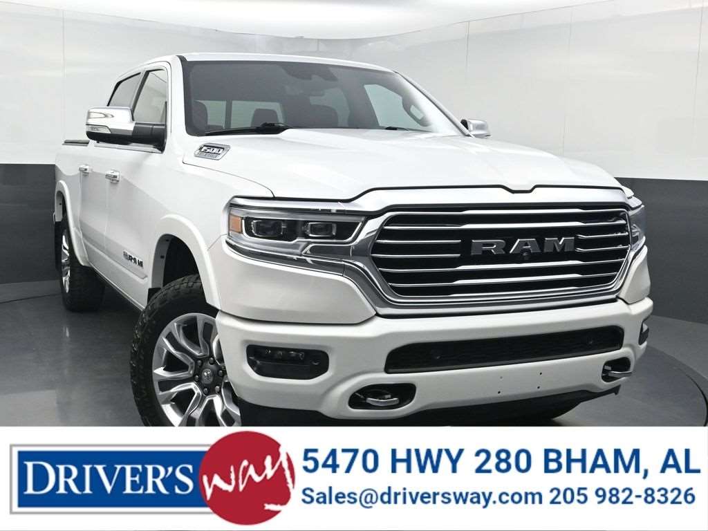 2021 RAM 1500 Longhorn 4x4 Crew Cab 5'7's photo