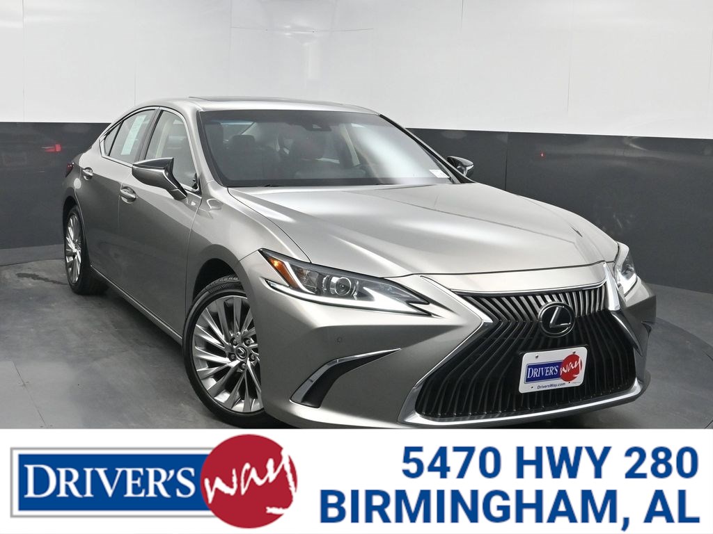2020 Lexus Es