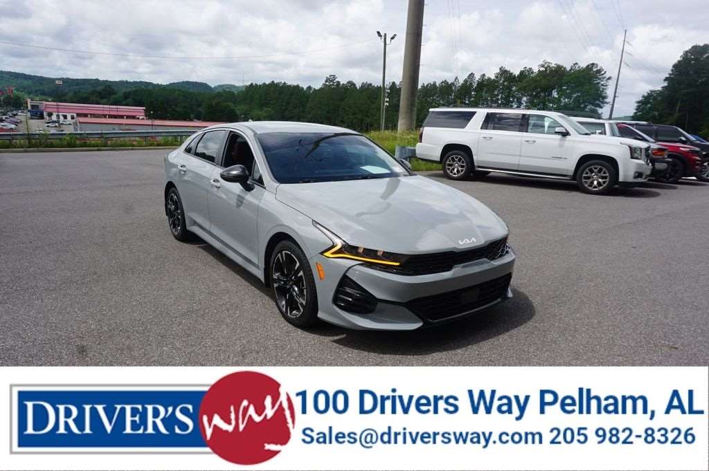 2024 Kia Optima GT-Line FWD's photo