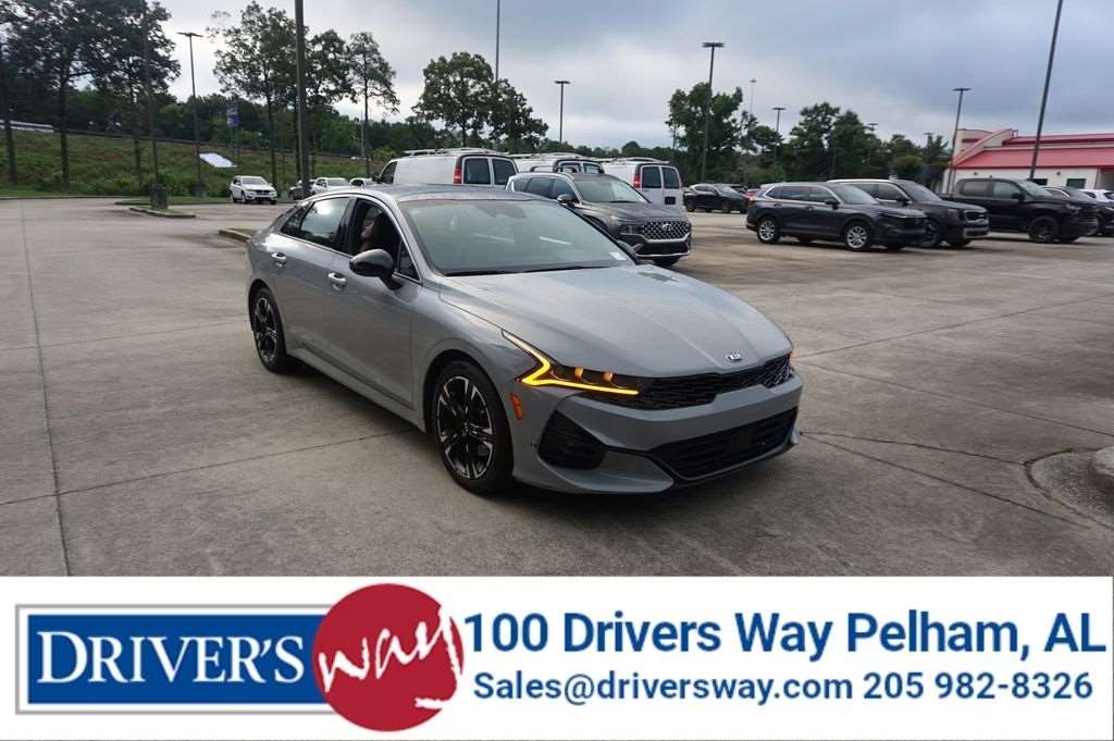 2021 Kia Optima GT-Line FWD's photo