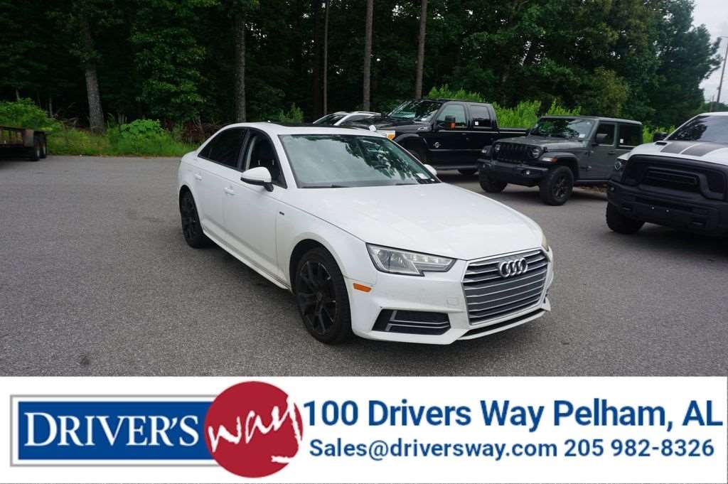 2017 Audi A4 2.0T FWD S tronic Premium Ultra's photo