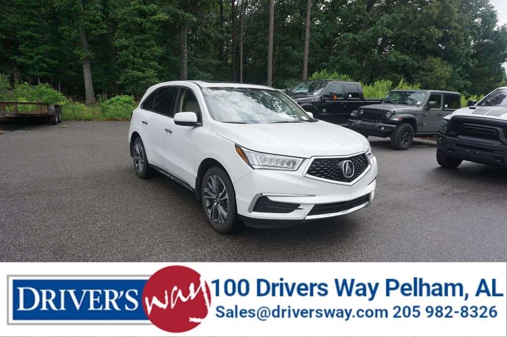 2020 Acura MDX w/Technology Package's photo