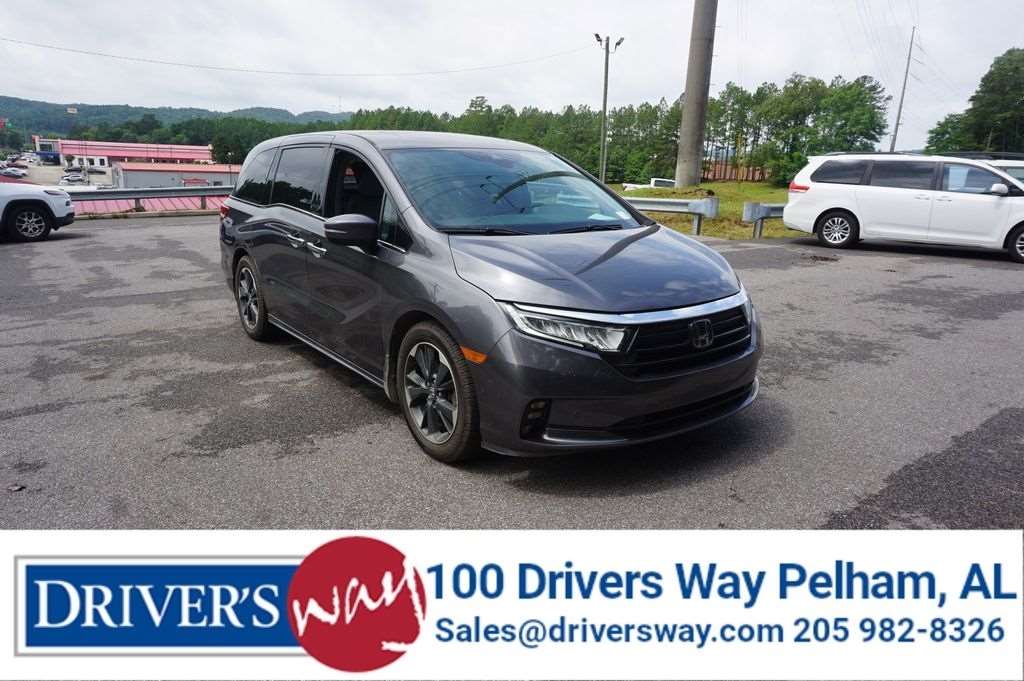 2022 Honda Odyssey Elite's photo