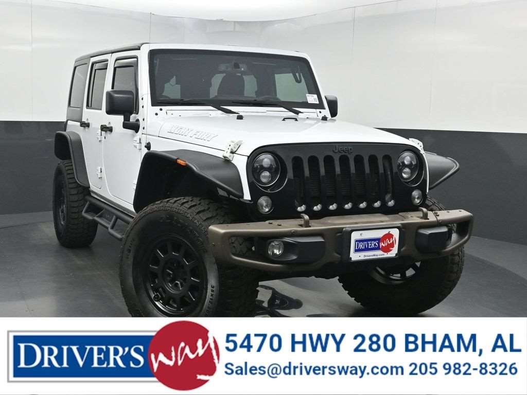 2016 Jeep Wrangler Willys Wheeler W's photo