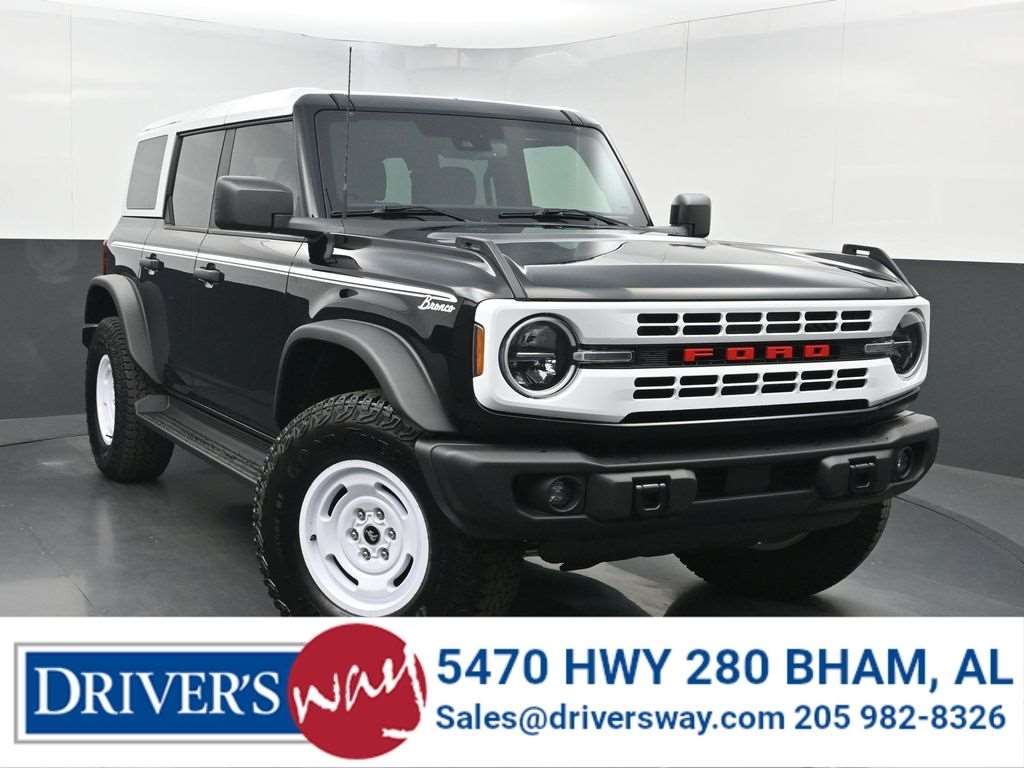 2025 Ford Bronco Heritage Edition 4x4's photo