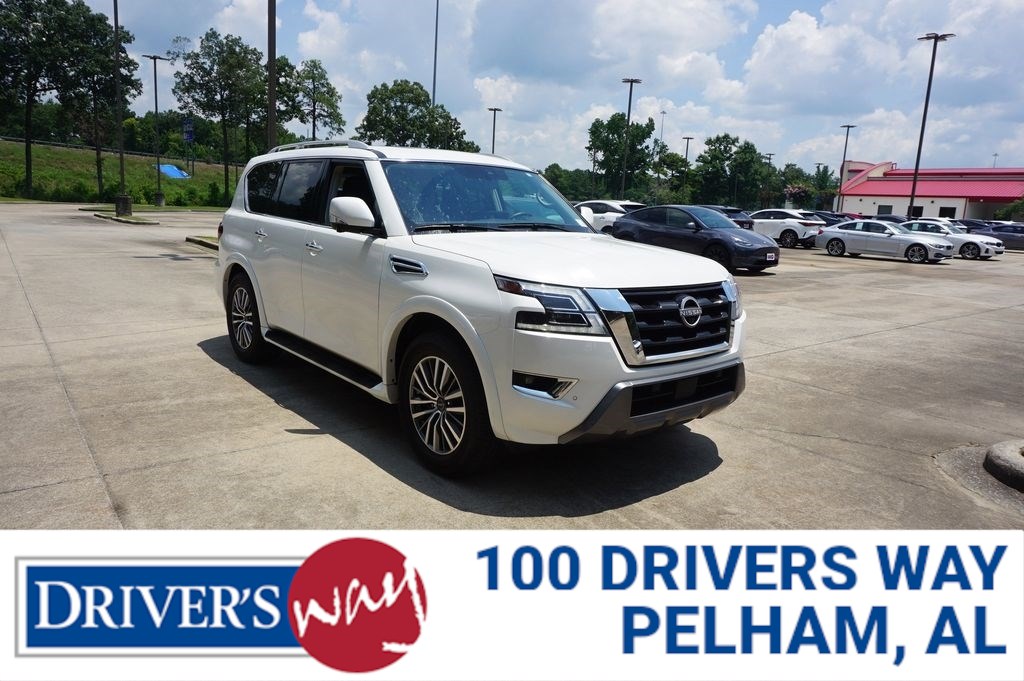 2024 Nissan Armada