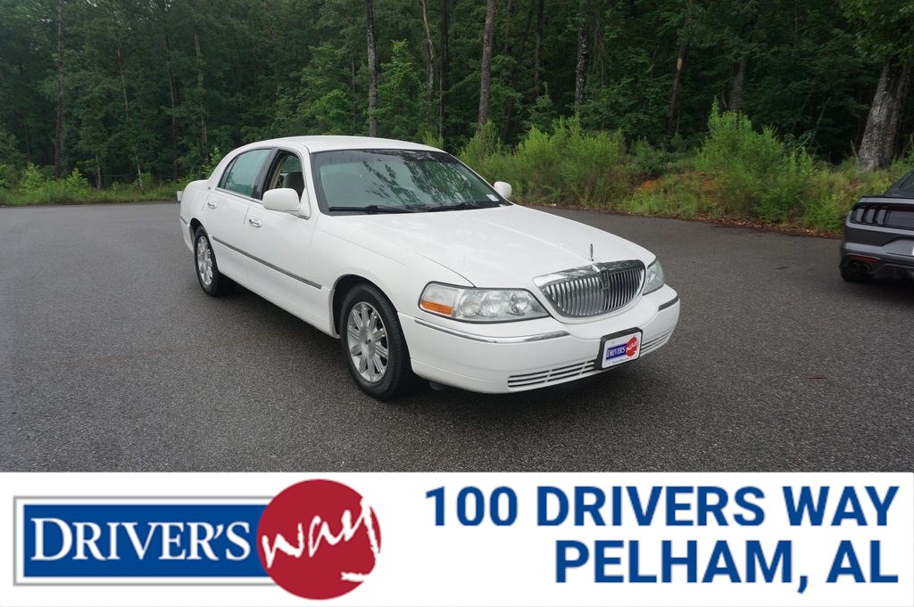 2010 Lincoln Town Car