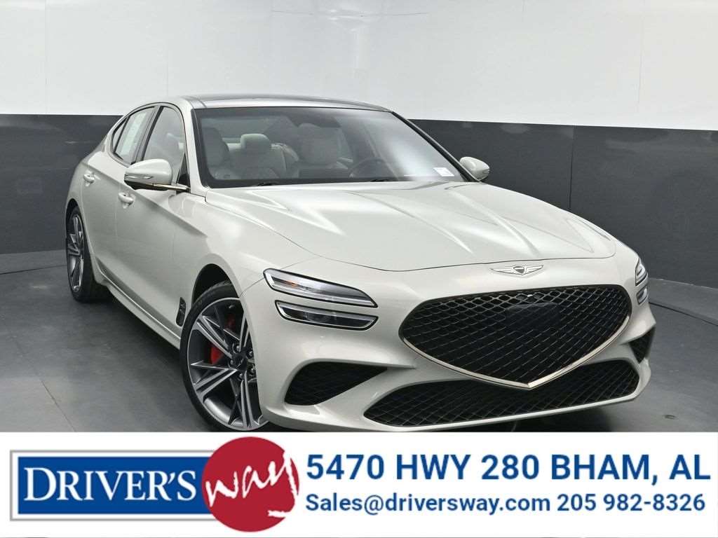 2025 Genesis G70 3.3T Sport Advanced's photo