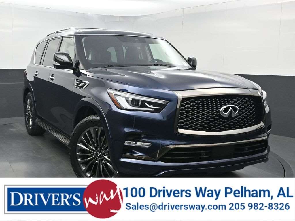 2022 INFINITI QX80 PREMIUM SELECT's photo