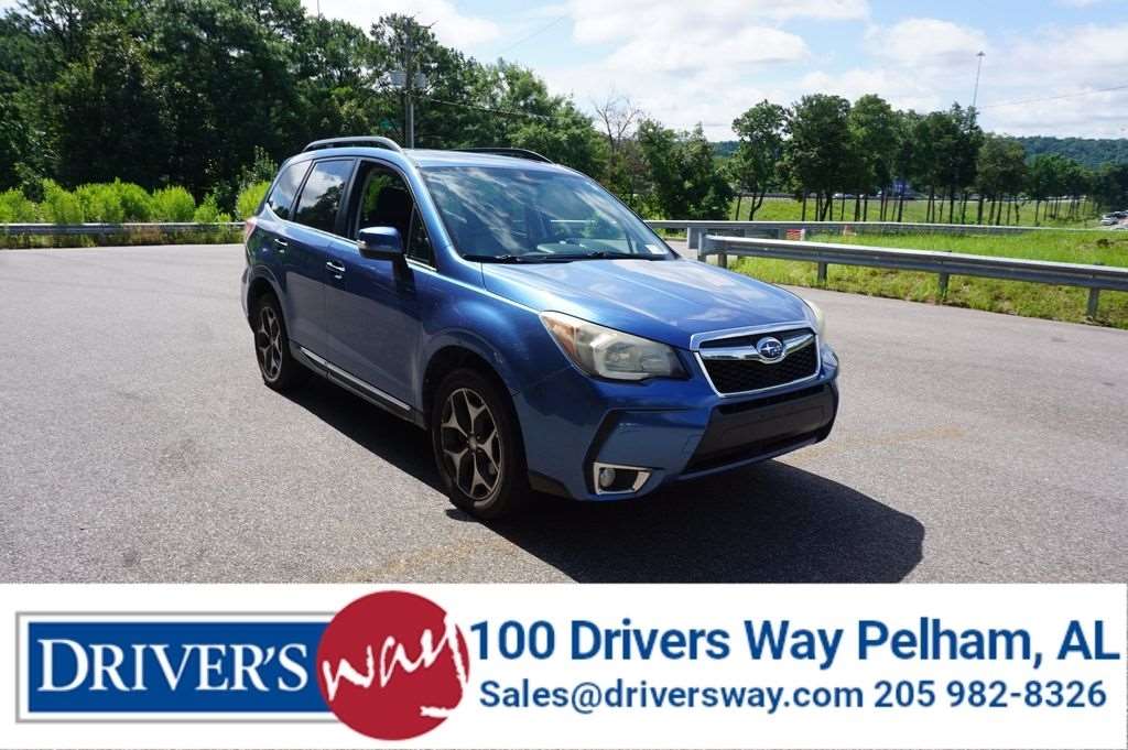 2015 Subaru Forester 2.0XT Touring AT's photo