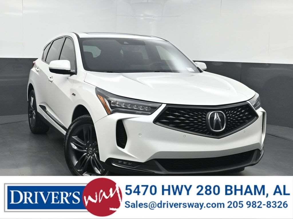2024 Acura RDX A-Spec Package SH-AWD's photo