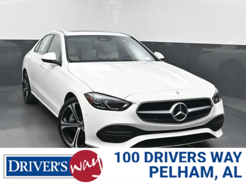 2024 MERCEDES-BENZ C-CLASS