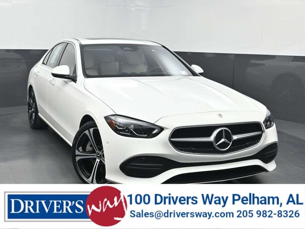 2024 Mercedes-Benz C-Class Sedan