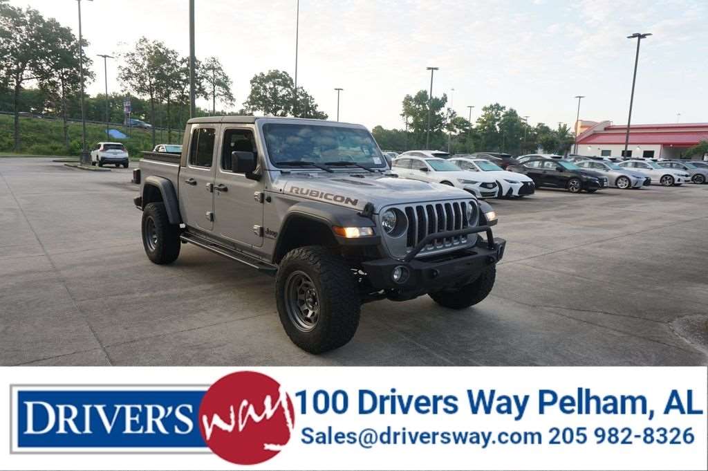 2020 Jeep Gladiator Rubicon's photo