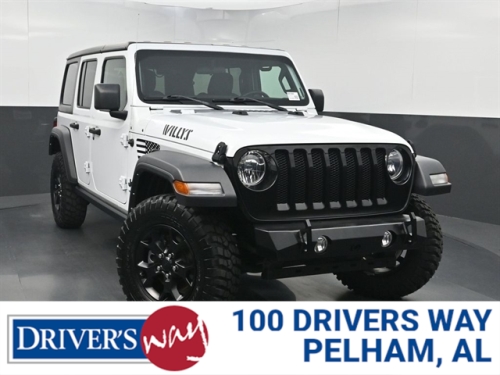 2022 JEEP WRANGLER