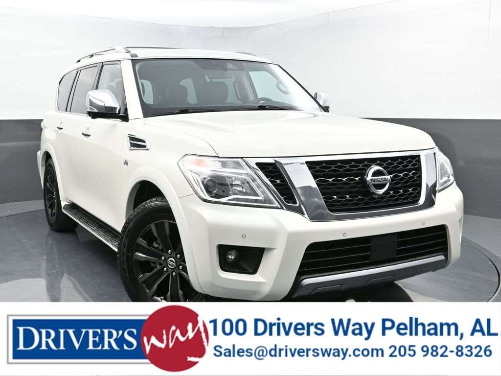 2020 Nissan Armada