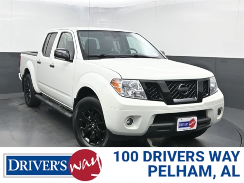 2020 NISSAN FRONTIER