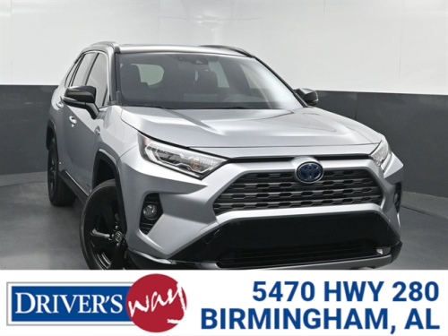 2021 TOYOTA RAV4 HYBRID