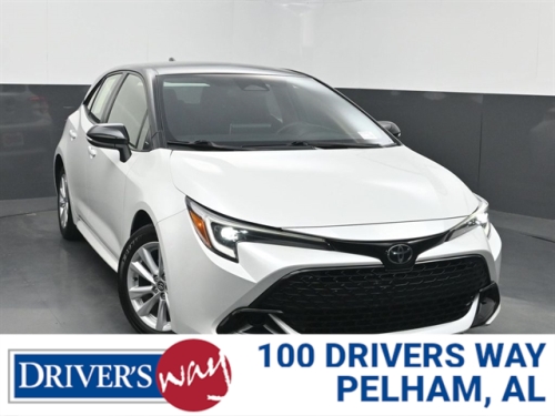 2023 TOYOTA COROLLA HATCHBACK