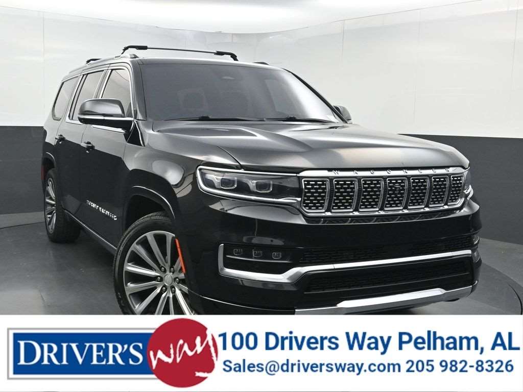 2022 Jeep Grand Wagoneer