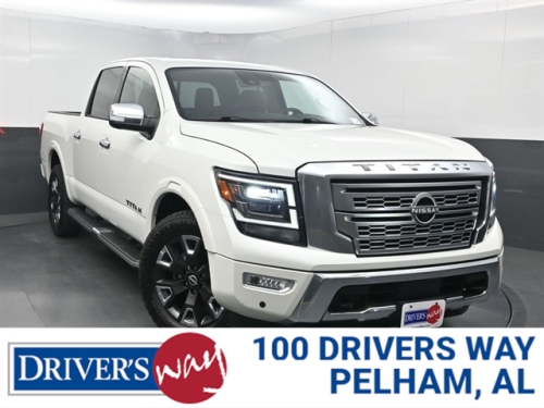 2023 NISSAN TITAN