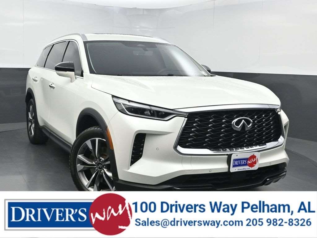 2023 INFINITI QX60