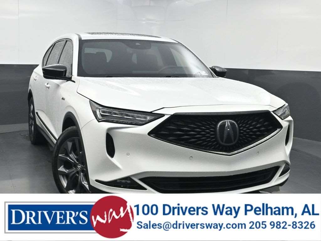 2022 Acura MDX A-Spec Package