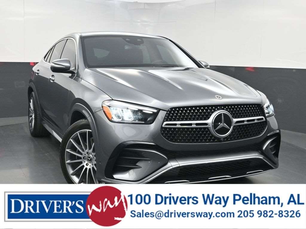 2025 Mercedes-Benz GLE Coupe