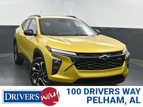 2024 CHEVROLET TRAX