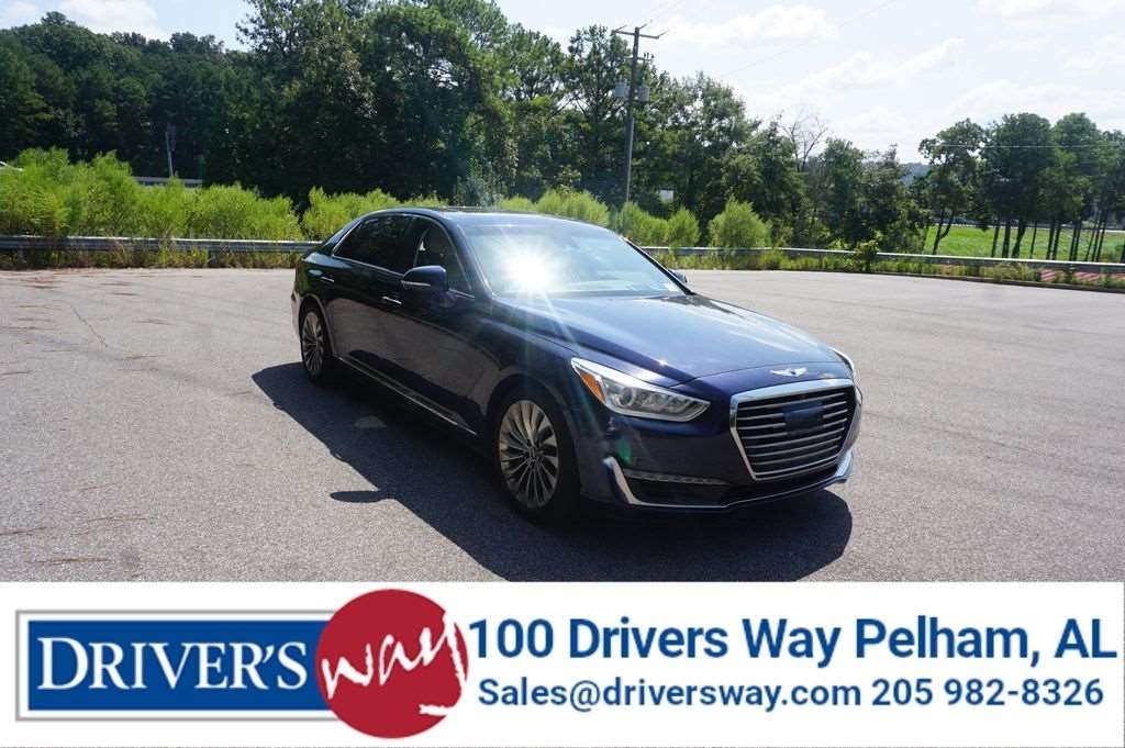 2019 GENESIS G90