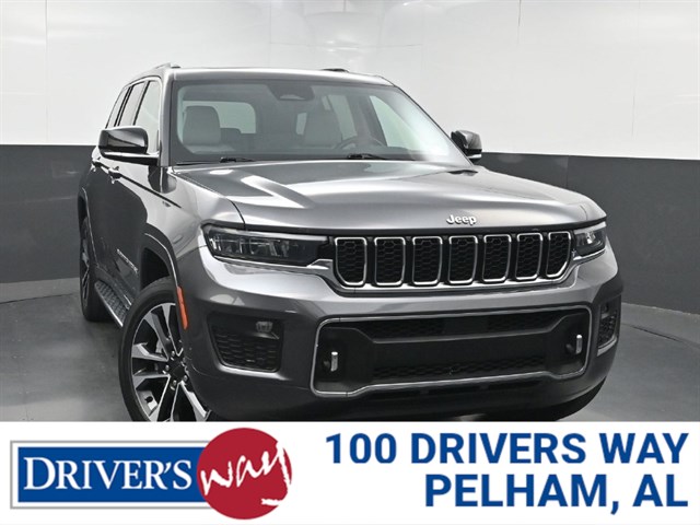 2022 Jeep GRAND CHEROKEE Overland 4x2