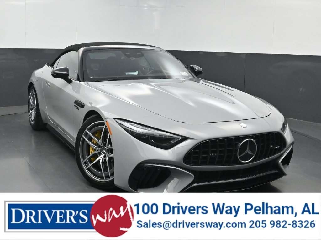 2022 Mercedes-Benz SL Mercedes-AMG