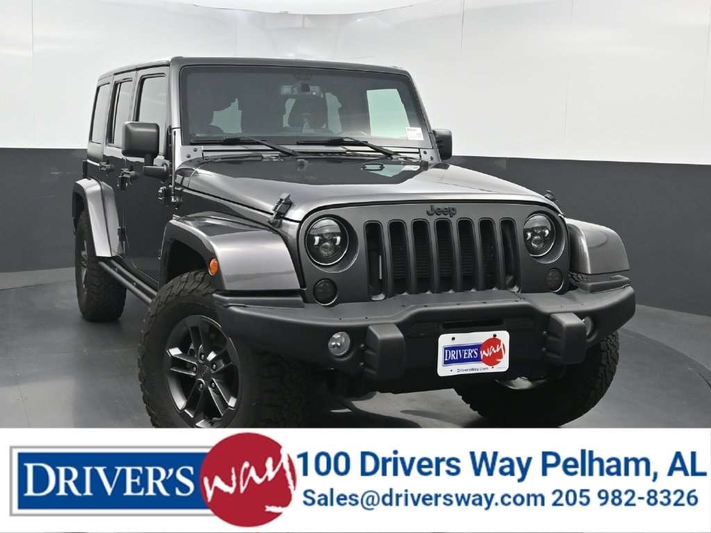 2018 Jeep Wrangler JK Unlimited