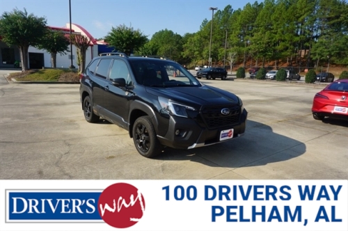 2022 SUBARU FORESTER