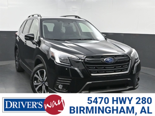 2024 SUBARU FORESTER