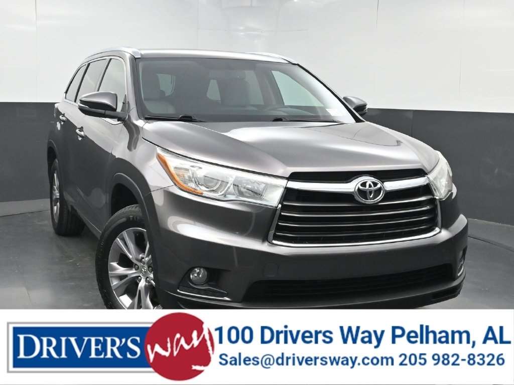 2015 Toyota Highlander XLE