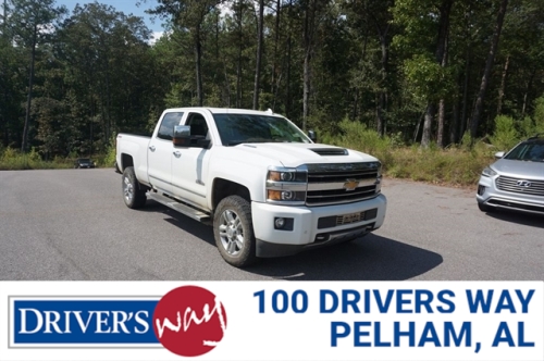 2019 CHEVROLET SILVERADO 2500HD