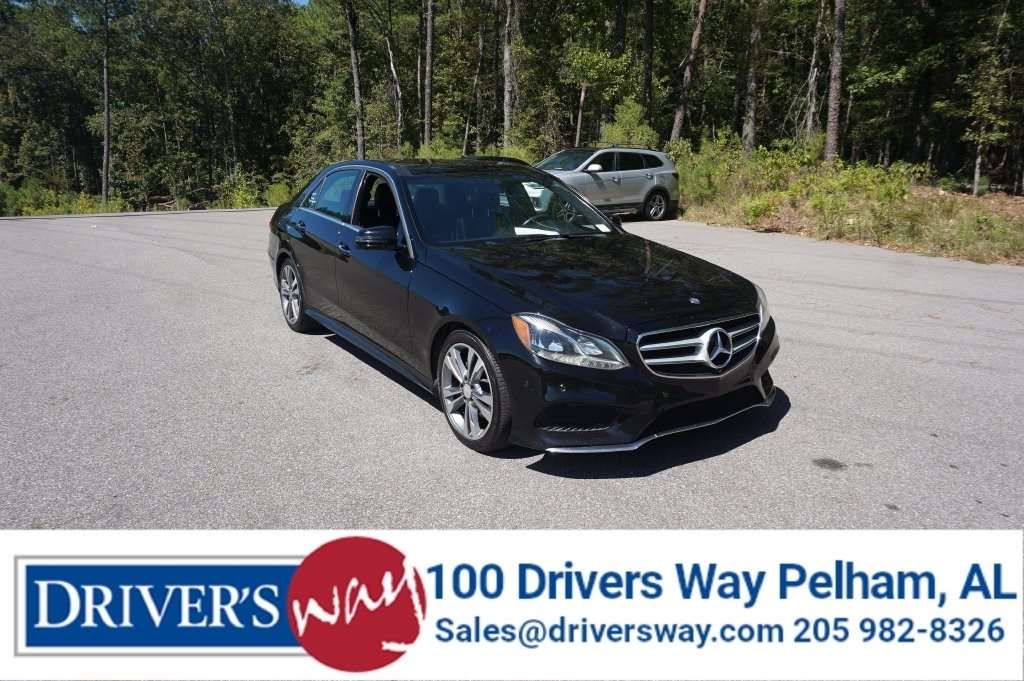 2016 Mercedes-Benz E-Class