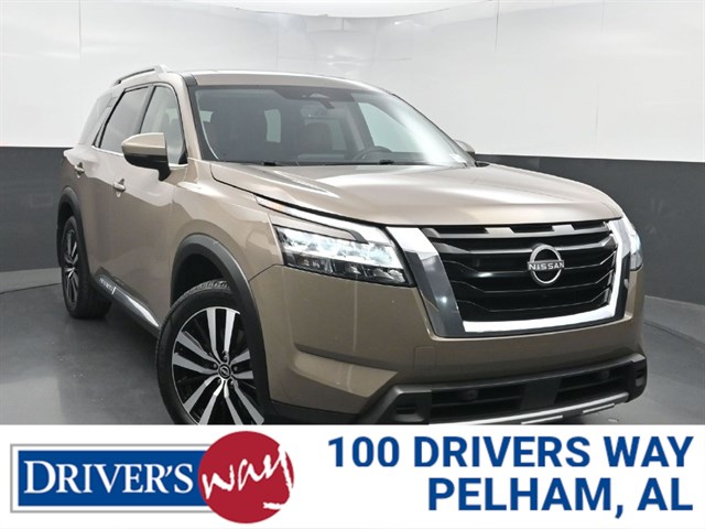 2024 Nissan PATHFINDER Platinum FWD