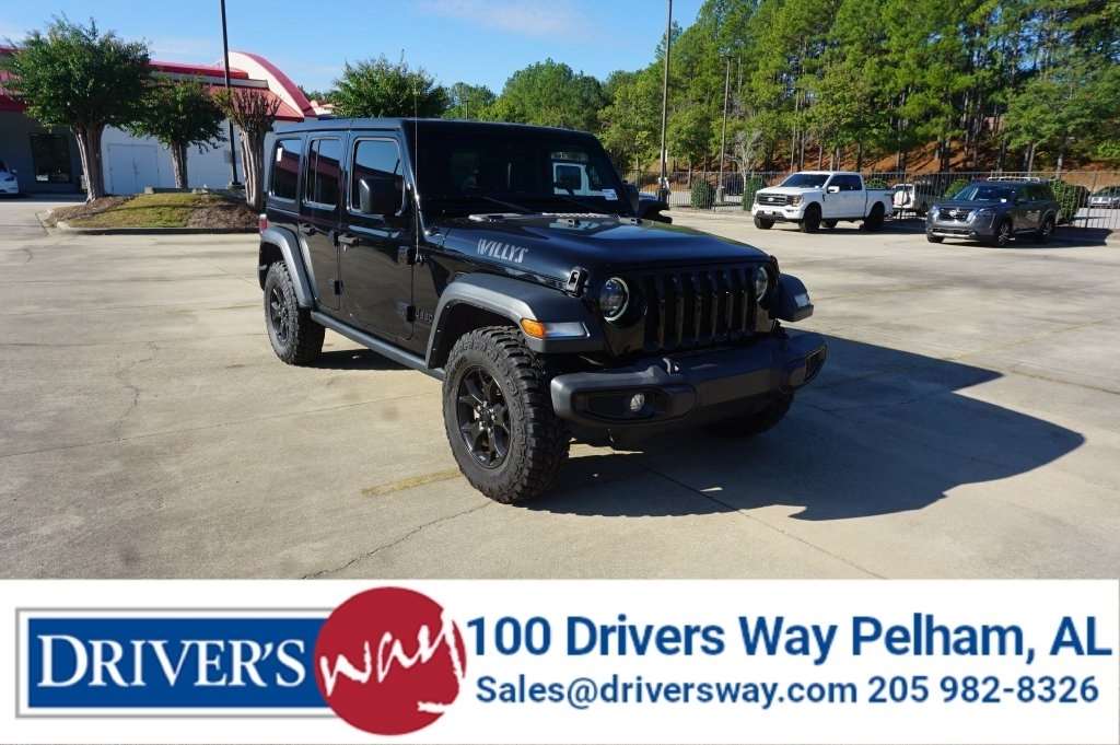 2023 Jeep Wrangler 4-Door