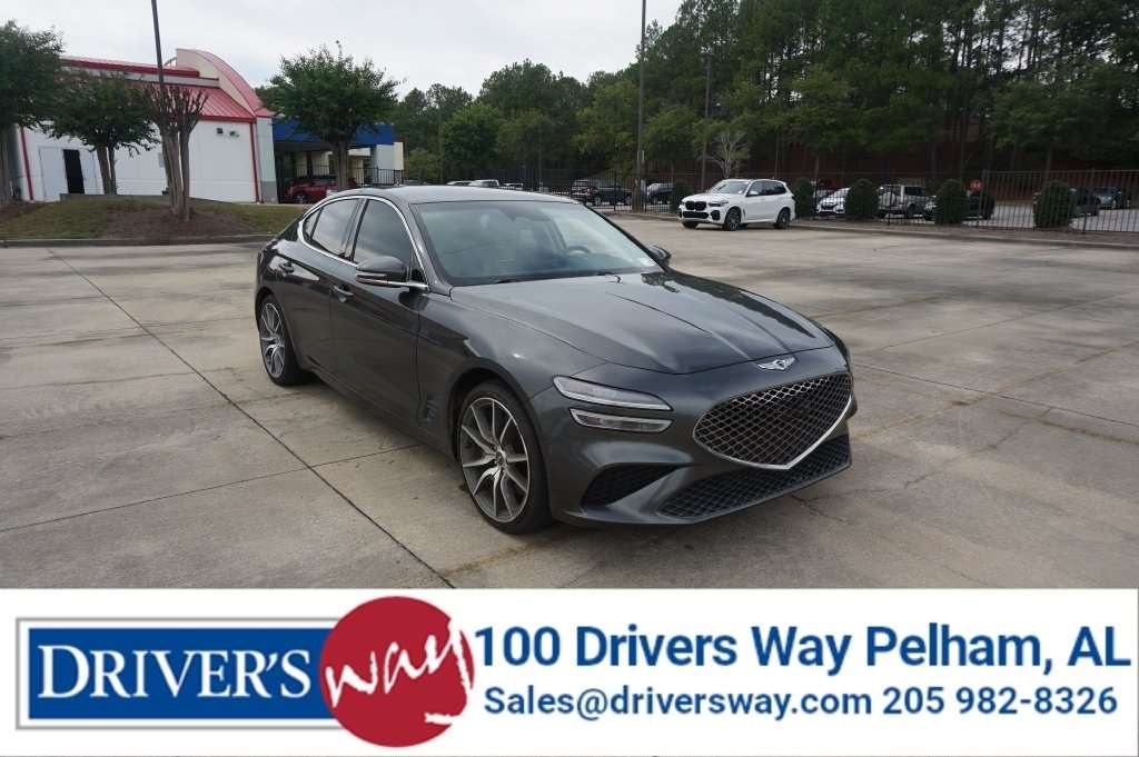 2022 GENESIS G70