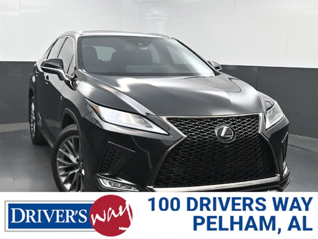 2022 Lexus RX F SPORT Handling