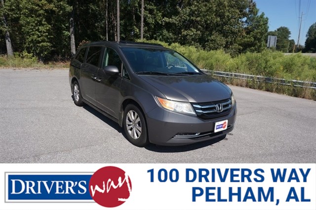2015 Honda ODYSSEY EX-L