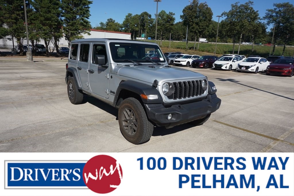 2024 Jeep Wrangler 4-Door