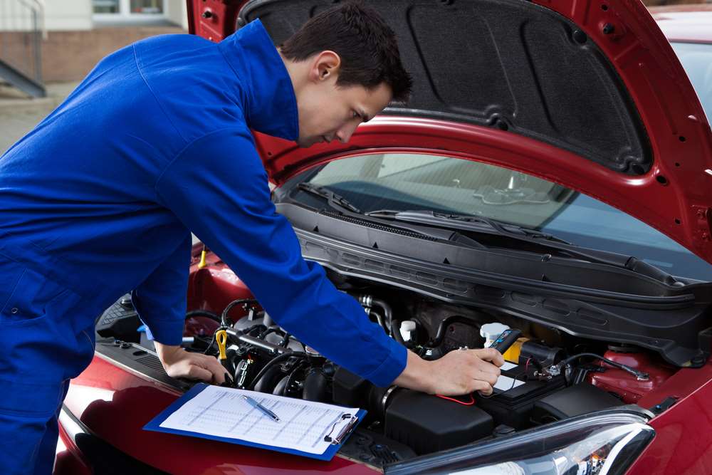 Auto repair under the hood