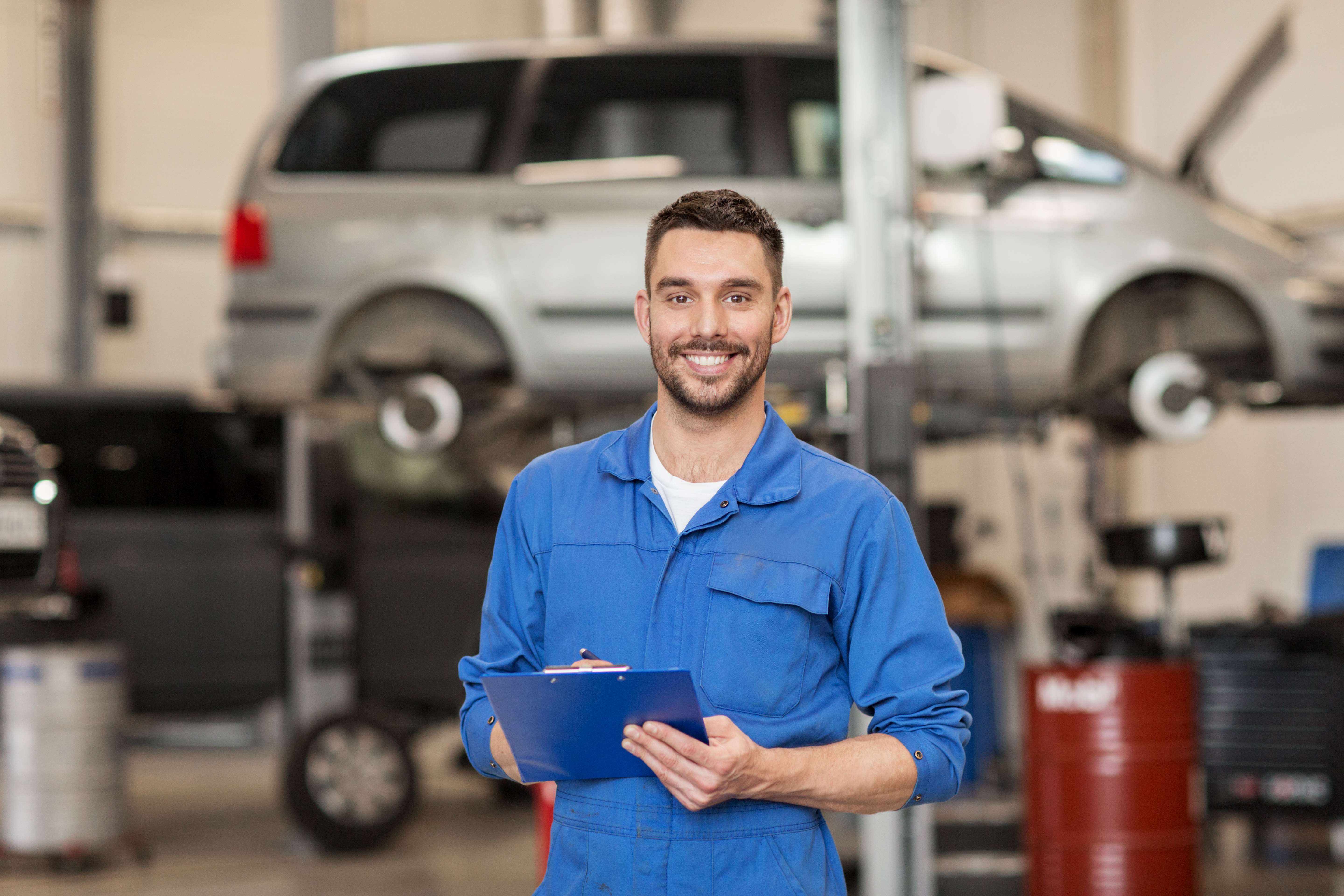 Auto technician