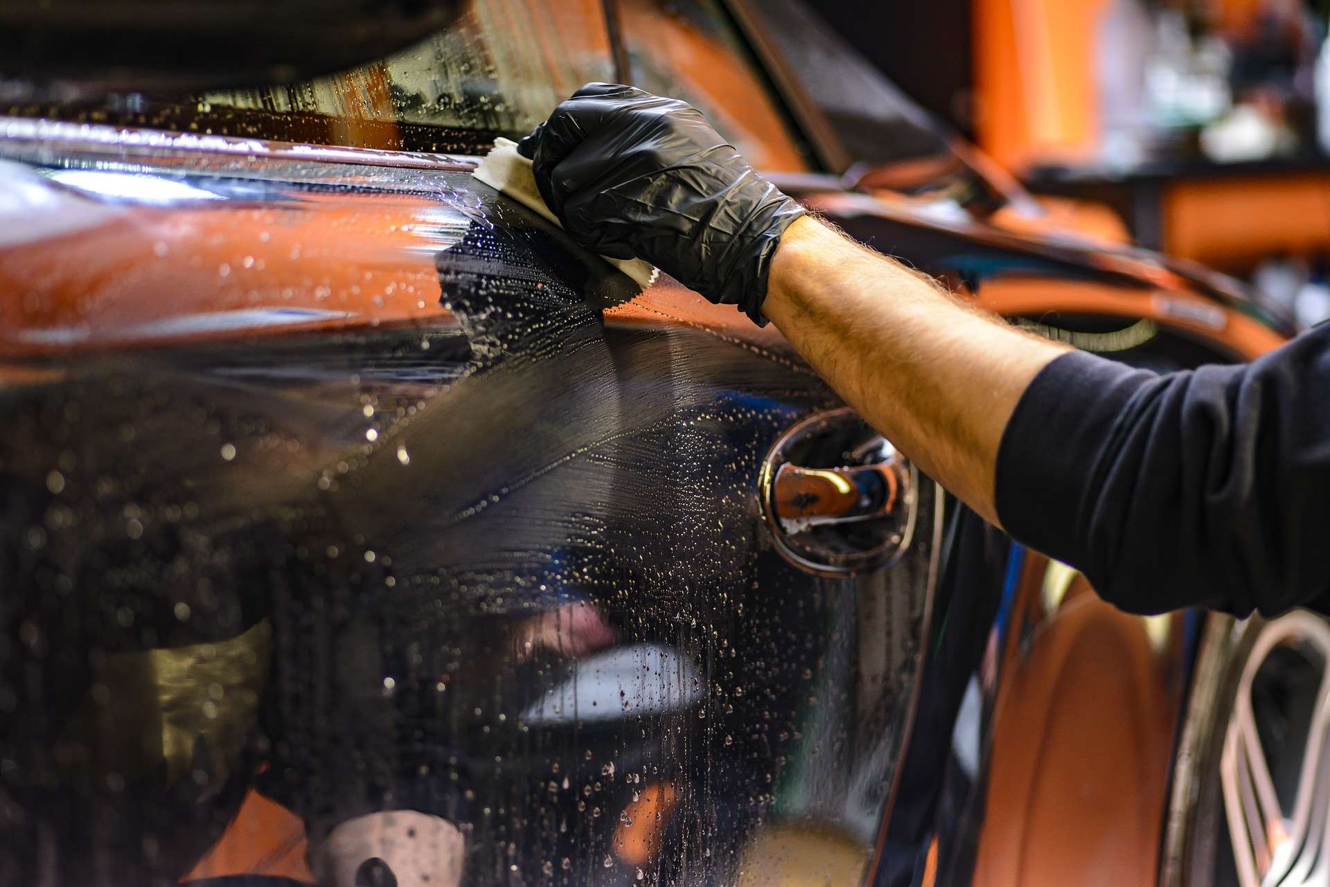 Car Detailing at Driver's Way near Alabaster