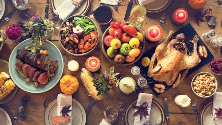 thanksgiving-spread